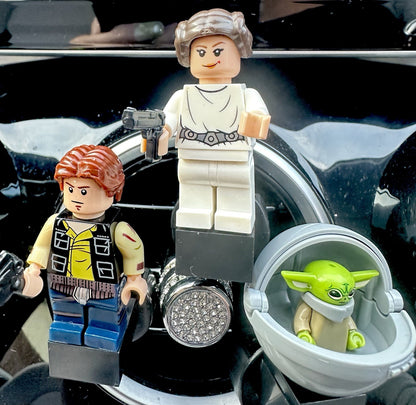 Yoda Car Air Freshener Mini Figure Handmade Clip Vent Scent Christmas Gift