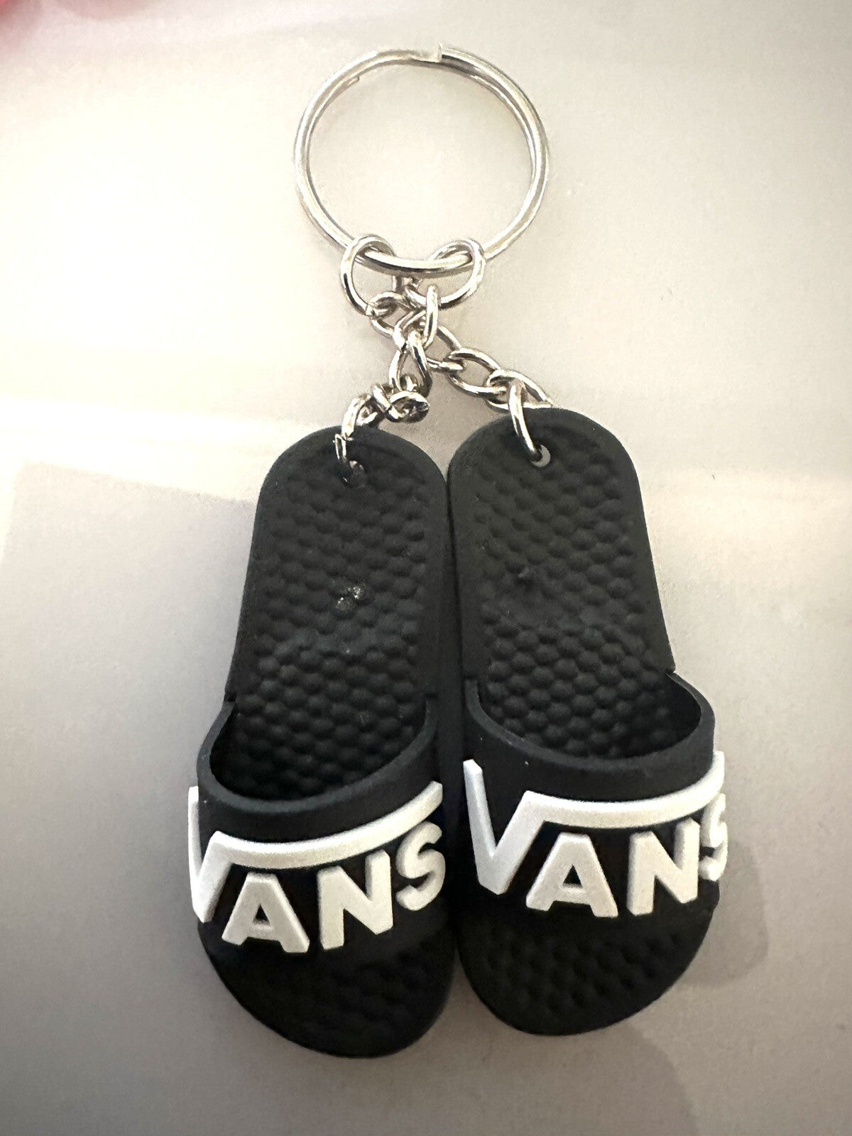 Nike Sliders flipflop Keyring Summer Adidas Air Jordans Fila Vans gift Shoe box