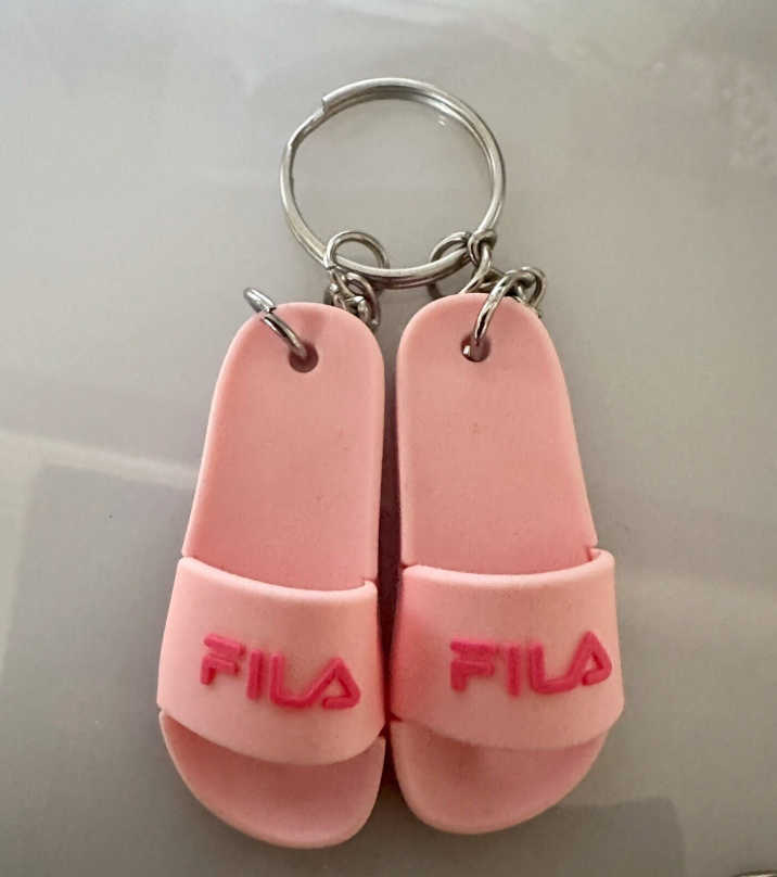 Nike Sliders flipflop Keyring Summer Adidas Air Jordans Fila Vans gift Shoe box