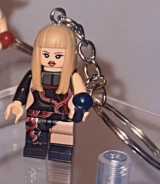 Cute Taylor Inspired 3D Mini Figure Keyring Keychain Eras Gift Music Pop Singer