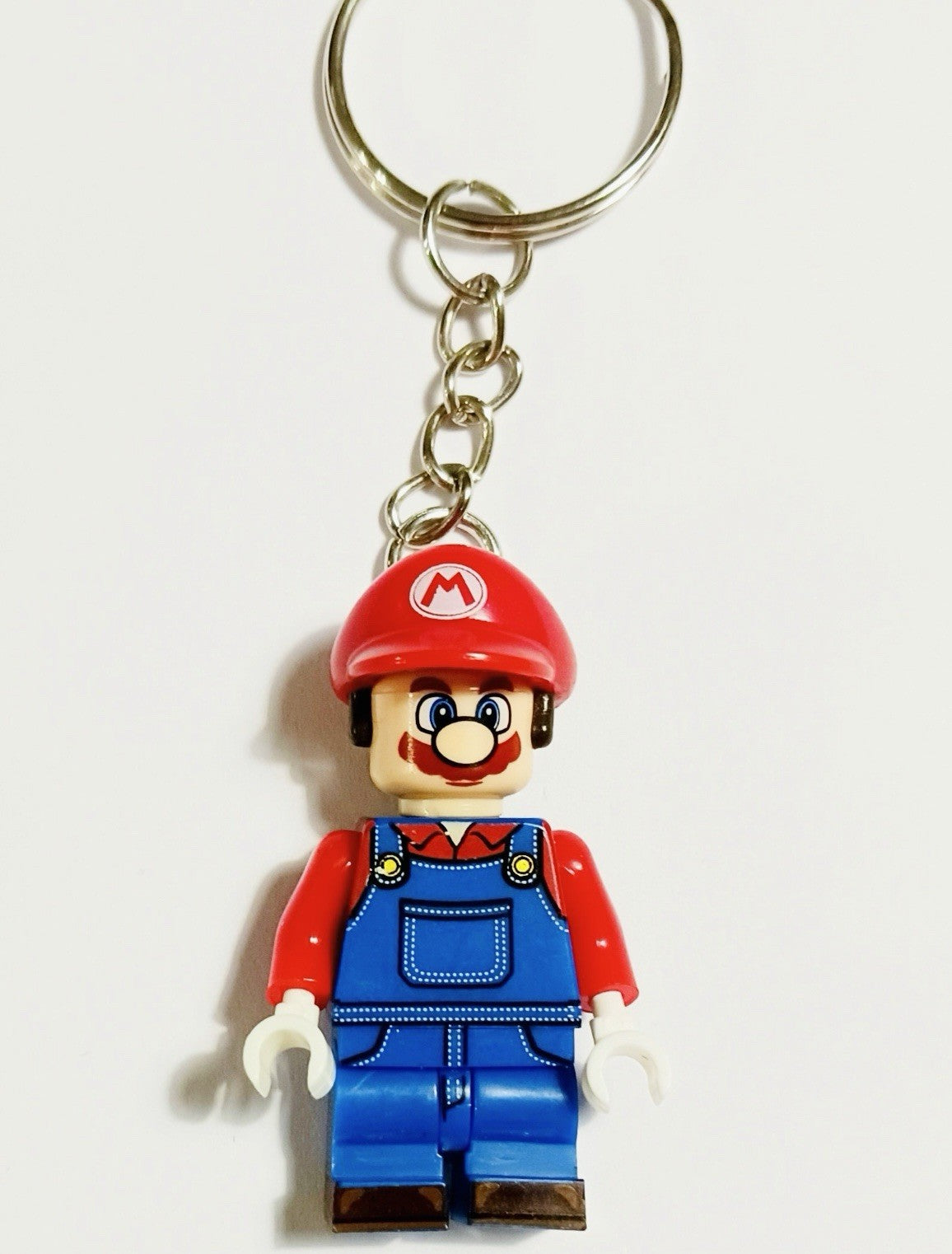 Super Mario Luigi Keyring Gaming Gamer DS Mario kart All stars