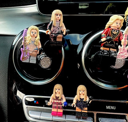 Taylor pop singer Air Freshener Mini Figure Car Clip Vent Scent Christmas Gift
