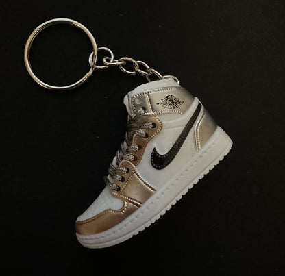 Nike trainer Sneaker keyring 3D Jordan Mini keychain sports shoe Car Key No Box.