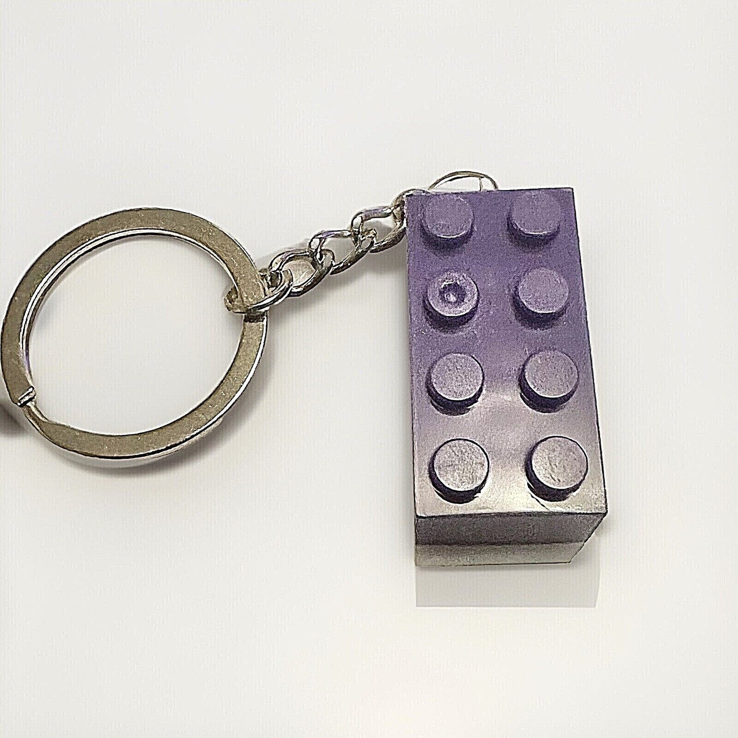 Brick Keyring Key Car KeyChain compatible With building bricks Blocks Gift Toy