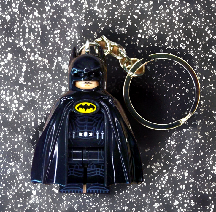 Batman Michael Keaton Mini Custom Figure Keyring Minifigure Movie The Flash