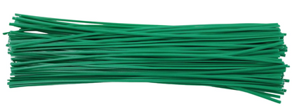 Plant Green TIES WIRES Garden twist Flower vine Flexible Craft 100mm 4"  x 100