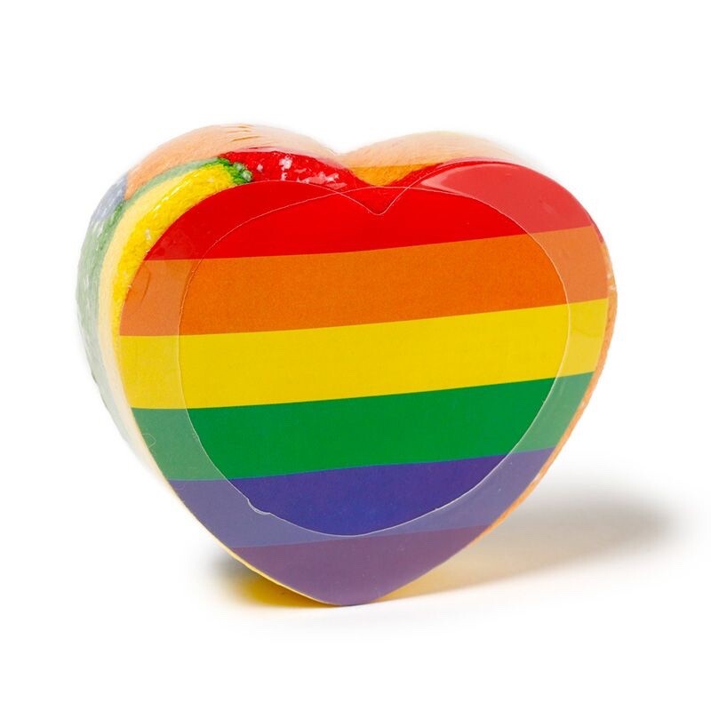 Christmas Bright Rainbow Magic flannel Compressed Travel Towel bath LGBT Holiday