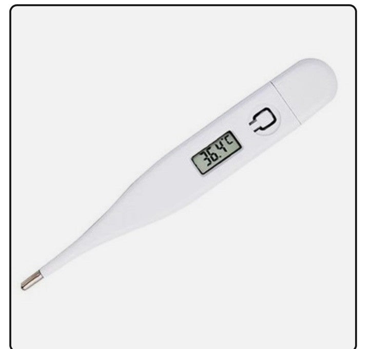 Digital Thermometer Medical LCD Temperature Alarm Baby Adult Oral Ear Arm Fever