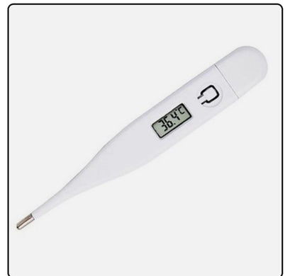 Digital Thermometer Medical LCD Temperature Alarm Baby Adult Oral Ear Arm Fever