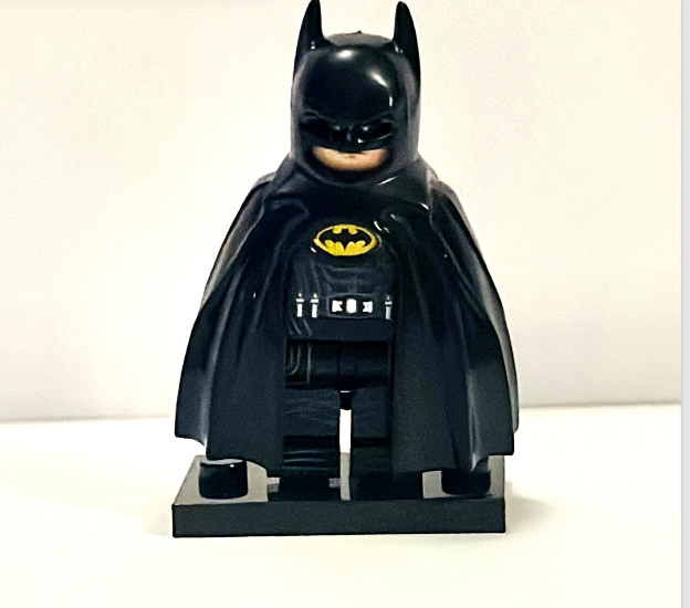 Batman Fairy Car Air Freshener Mini Handmade Figure Clip Vent Scent Christmas