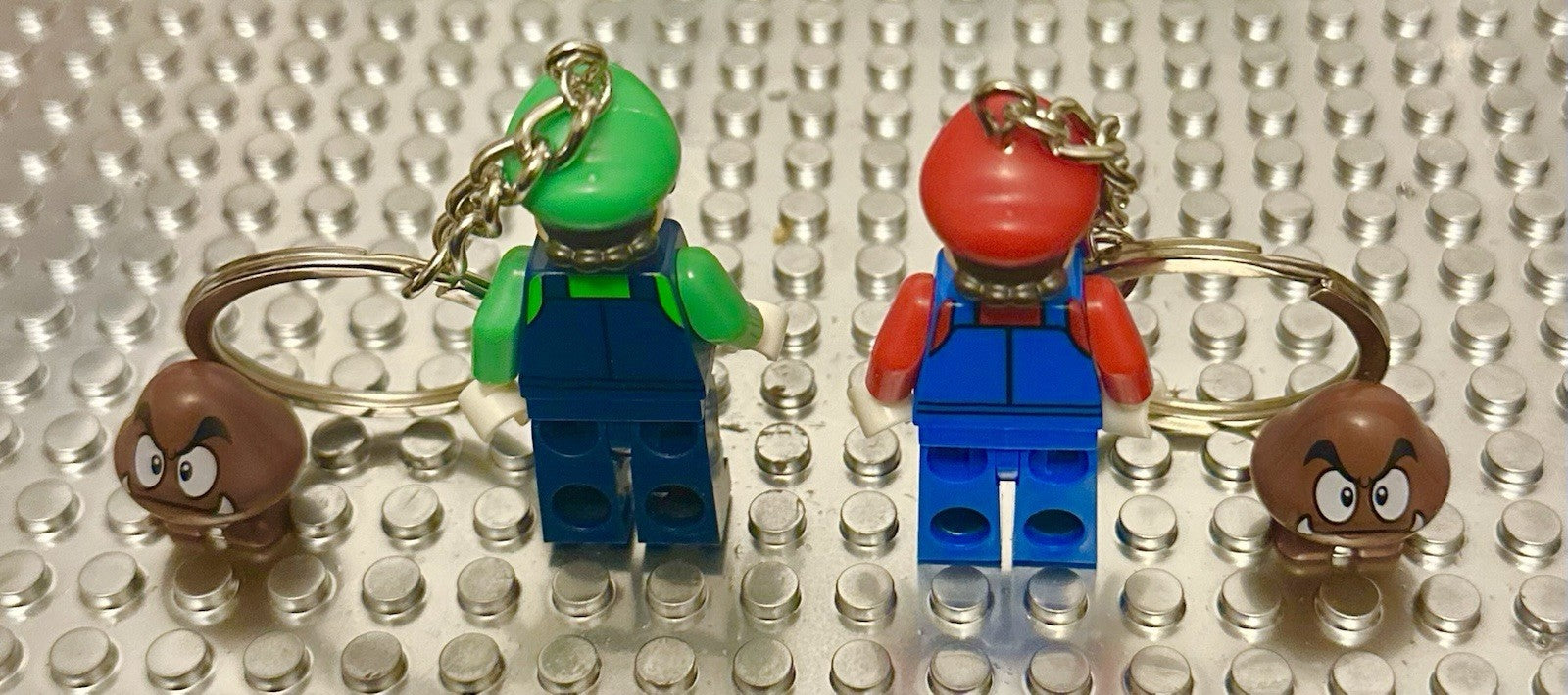 Super Mario Luigi Keyring Gaming Gamer DS Mario kart All stars