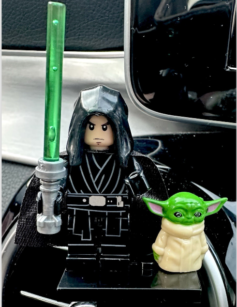 Yoda Car Air Freshener Mini Figure Handmade Clip Vent Scent Christmas Gift