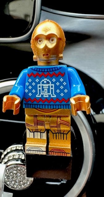 Christmas Star Wars Darth Car Air Freshener Mini Figure Car Clip Vent Scent Gift