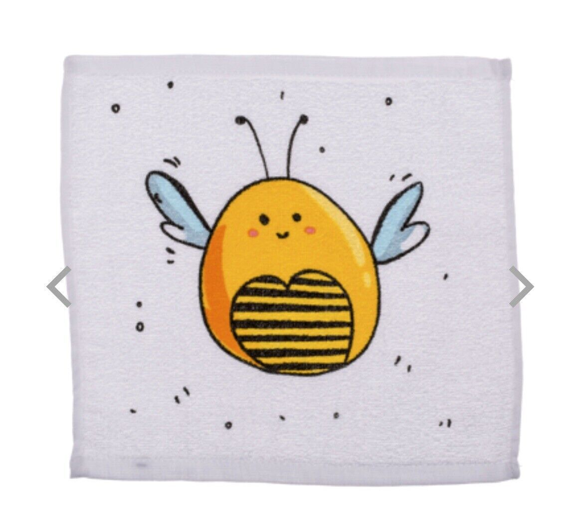 Bumble Bee Magic flannel Kids cloth wash Bath shower towel Gift