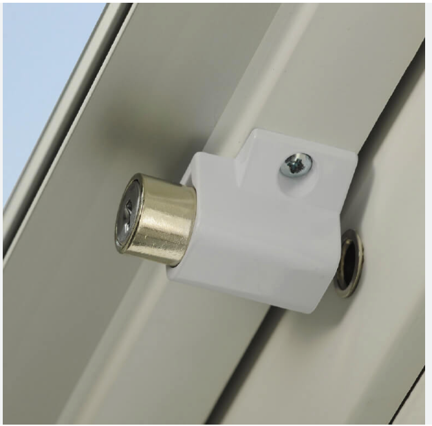 Skylight window Lock Roof Security Attic Loft Dead Bolt Push Key Locking UPVC