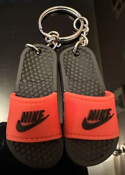 Nike Sliders flipflop Keyring Summer Adidas Air Jordans Fila Vans gift Shoe box