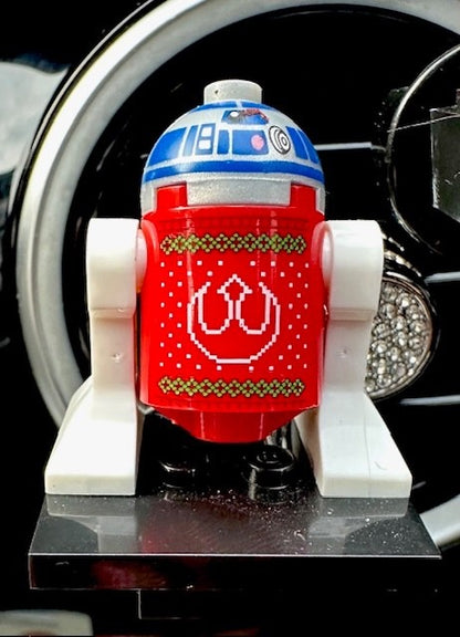 Christmas Star Wars Darth Car Air Freshener Mini Figure Car Clip Vent Scent Gift
