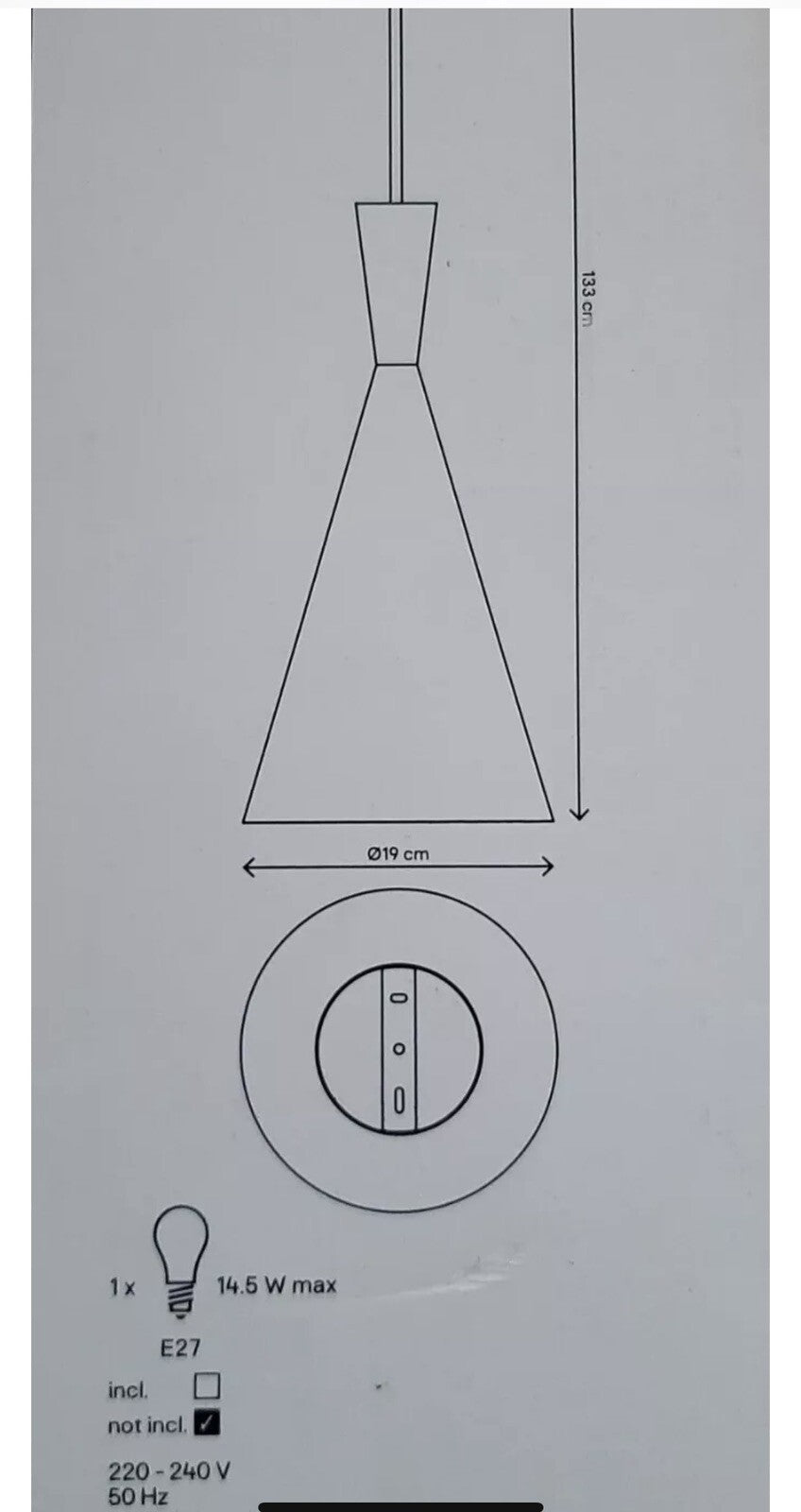 B & Q Pendant Ceiling Light Shade Matt White Wood Arraqis Modern Lamp Good Home