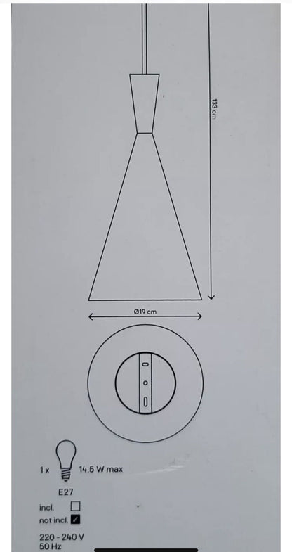 B & Q Pendant Ceiling Light Shade Matt White Wood Arraqis Modern Lamp Good Home