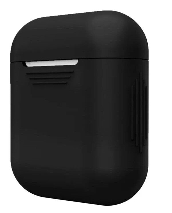 Airpods 1 & 2 Silicone Skin Case RED TPU Shockproof