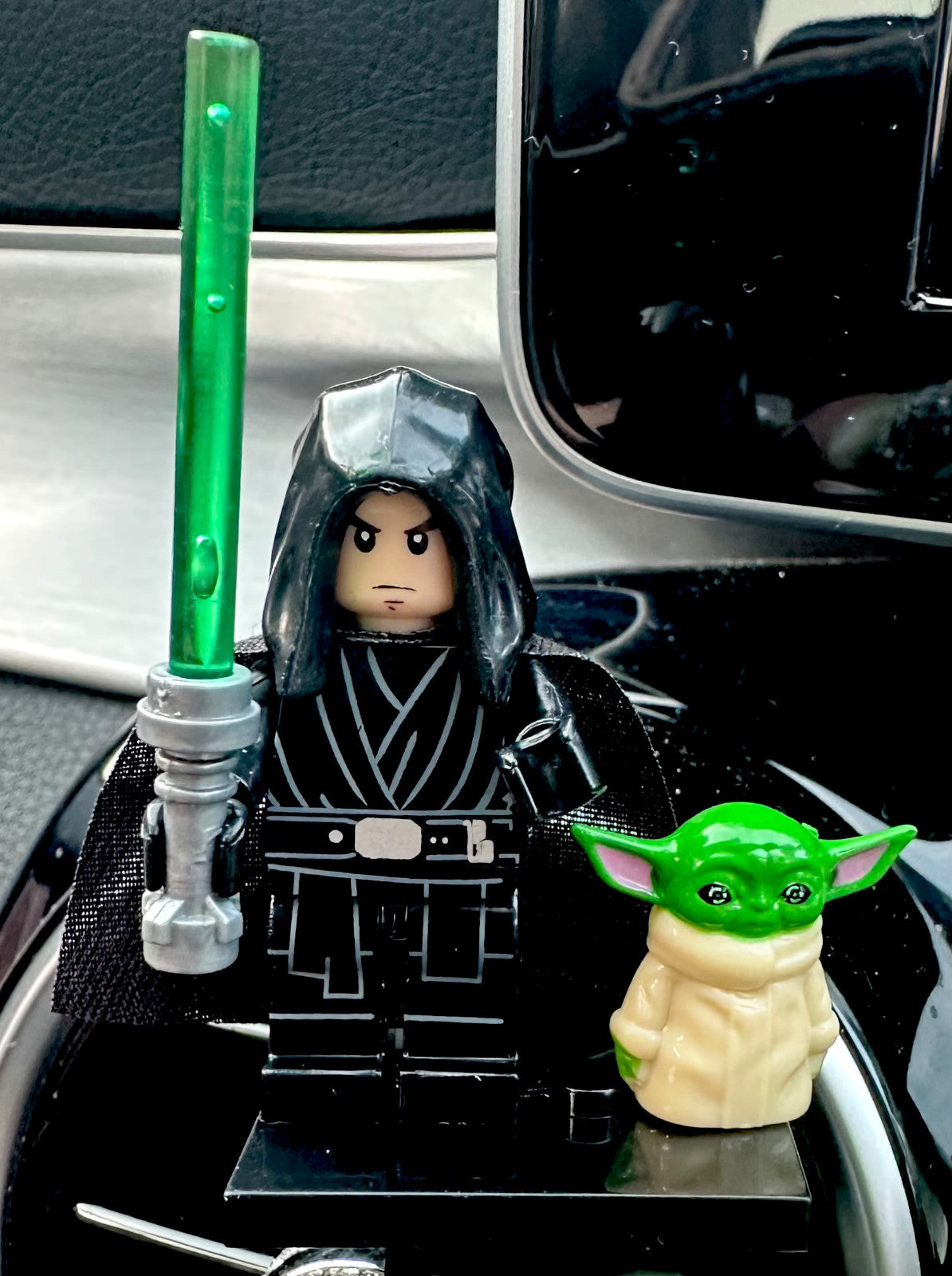 Star Wars Car Air Freshener Mini Figure Clip Vent Scent Christmas Handmade Gift