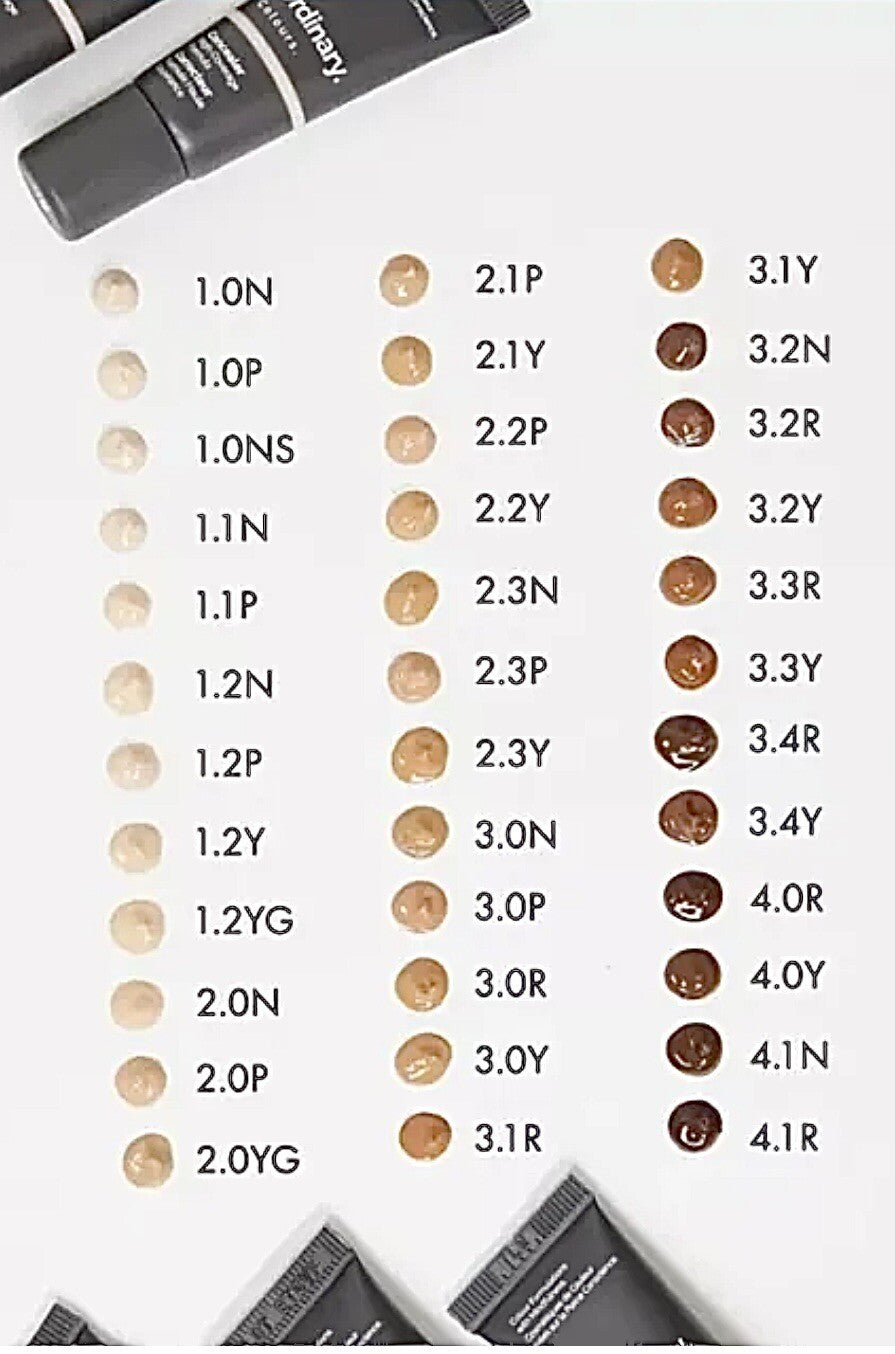 18x The Ordinary Concealer 8ml Full Coverage SHADE 1.0N LIGHT Foundation job lot