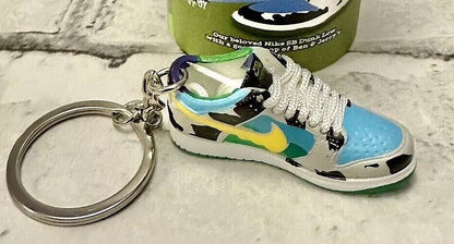 3D Nike Keyring Key Chain Trainer Ben & Jerry’s SB Low Chunky Dunky Dunks Gift
