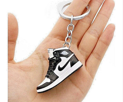 Mini Nike Keyring Sneakers 🔥3D Jordan 1 keychain Trainer Sports Shoe & gift box