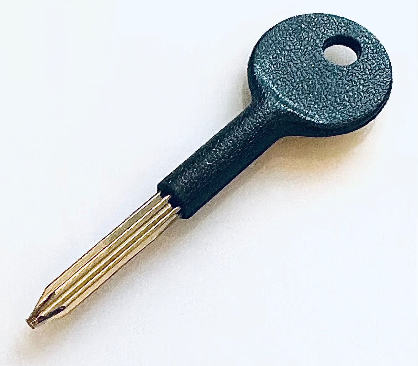 SPARE STAR SECURITY KEY Chubb Rack Bolt Door Window Lock Replace Lost black TDHS