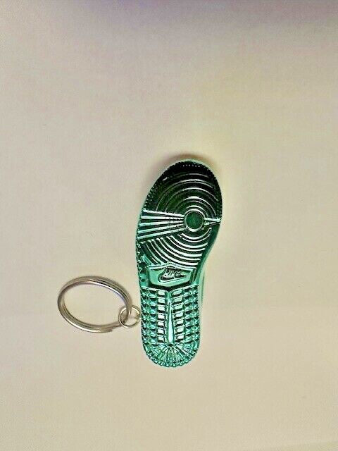 3d nike Sneaker trainer key ring Jordans metallic Mini sports shoe Gift Box High