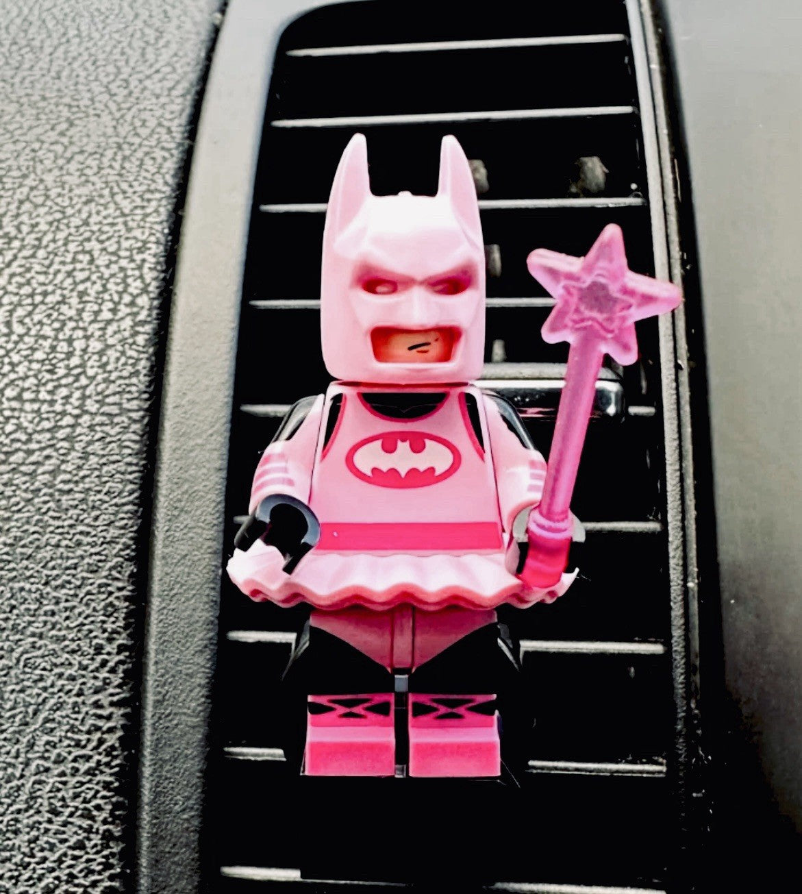 Batman Fairy Car Air Freshener Mini Handmade Figure Clip Vent Scent Christmas