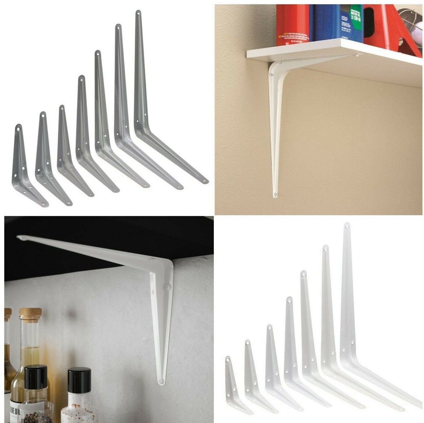 Quality strong Wall shelf bracket 4 x 3, 5 x 7, 8 x 10, 6 x 8,10 x 12 ,12 x 14
