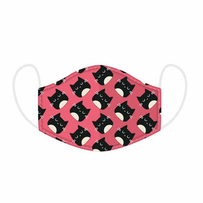 Adult Face Mask Reusable Washable Protective Breathable Covering Large Flower