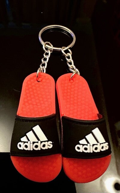 Nike Sliders flipflop Keyring Summer Adidas Air Jordans Fila Vans gift Shoe box