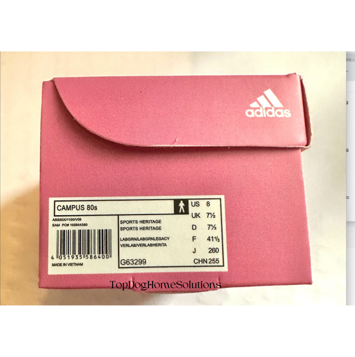 ADIDAS Mini Trainer Sneaker Shoe Box Gift Sport Football Red White Blue Pink