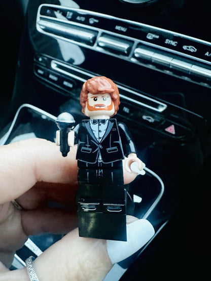Ed Sheeran Air Freshener Music Singer Mini Figure Car Clip Vent Scent  Gift