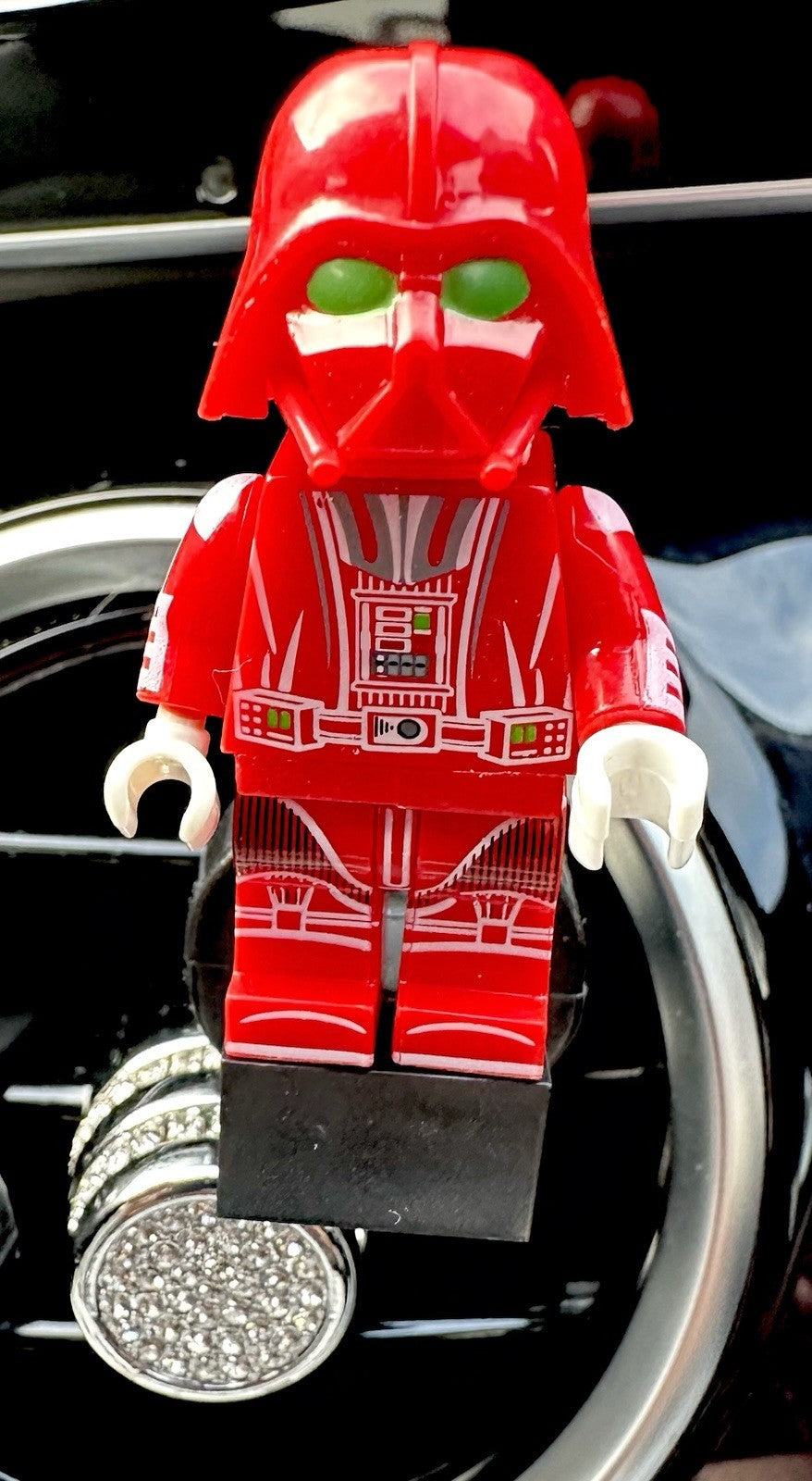 Christmas Star Wars Darth Car Air Freshener Mini Figure Car Clip Vent Scent Gift