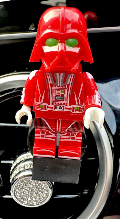 Christmas Star Wars Darth Car Air Freshener Mini Figure Car Clip Vent Scent Gift