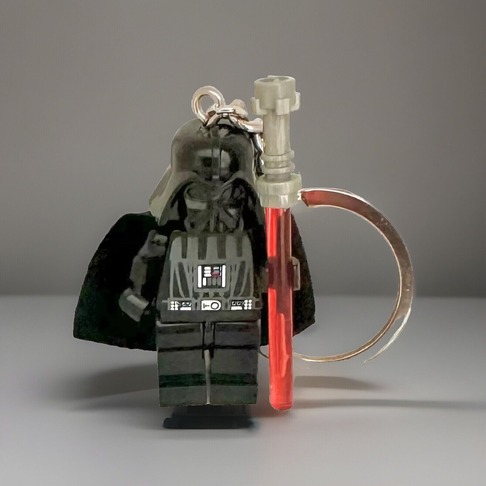 Darth Vader Mini Figure Block Keyring Movie Themed Star Wars Gift Car key chain
