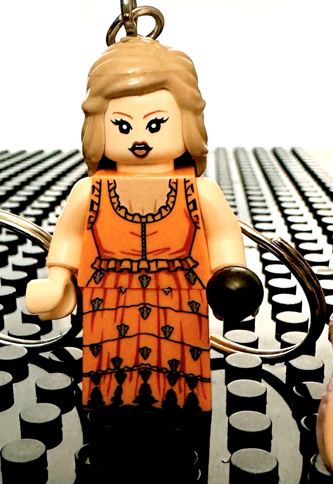 Cute Taylor Inspired 3D Mini Figure Keyring Keychain Eras Gift Music Pop Singer
