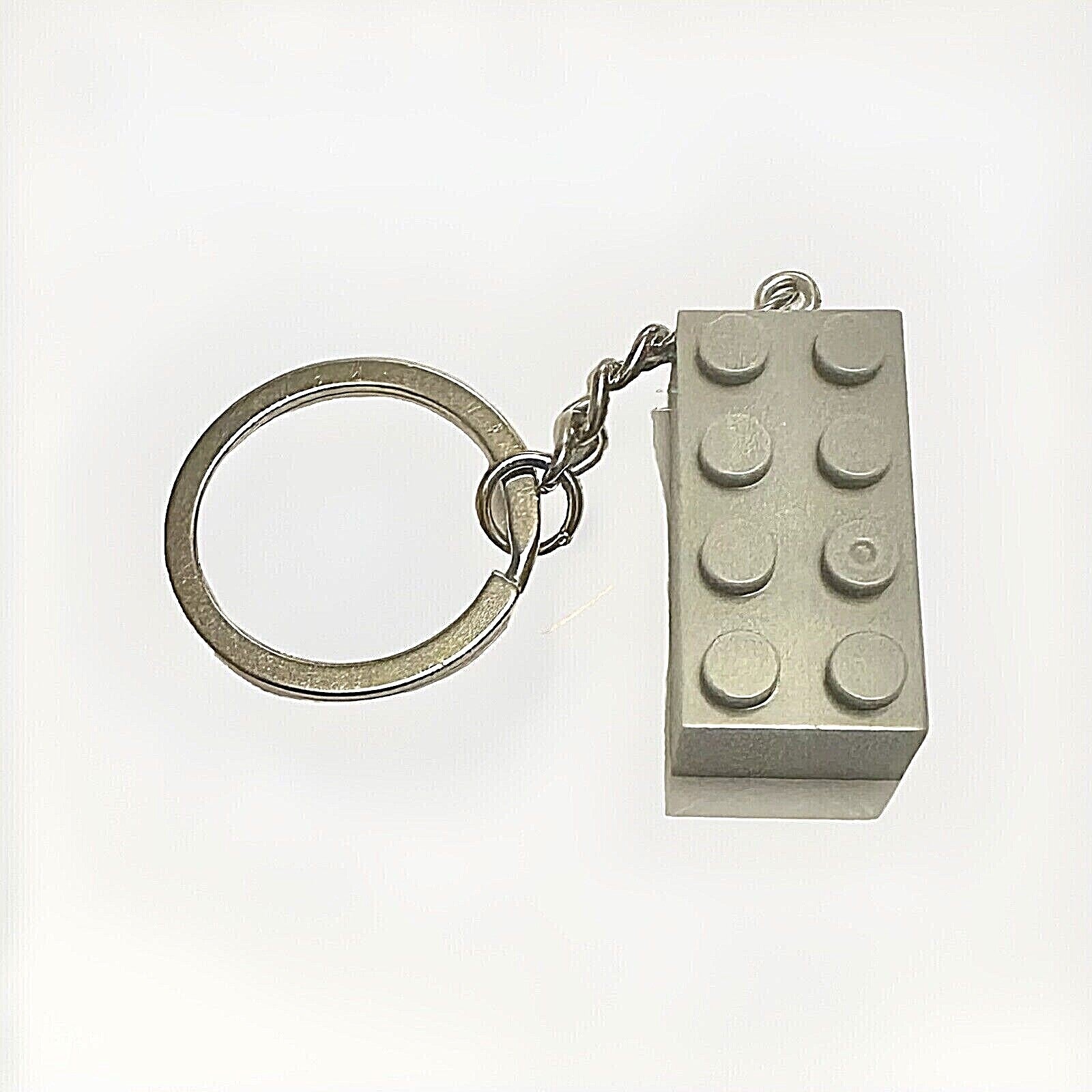 Brick Keyring Key Car KeyChain compatible With building bricks Blocks Gift Toy
