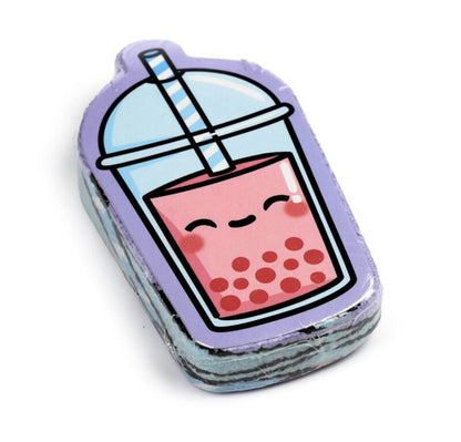 Bubble Tea Magic Flannel Kawaii Gift Xmas Travel Towel Stocking Filler