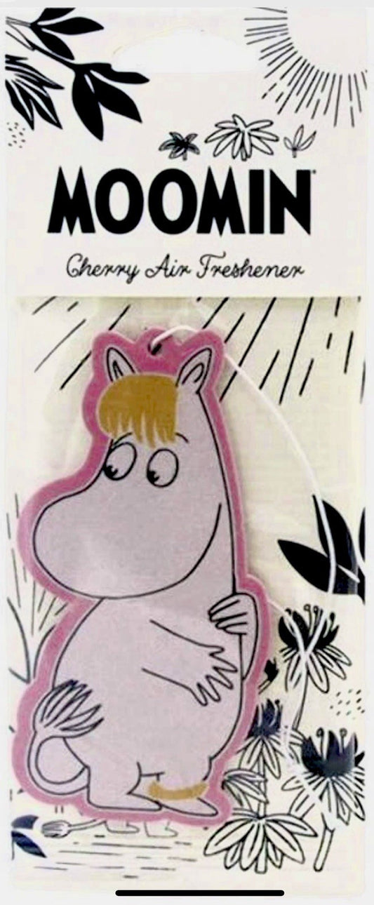 Moomin Hanging Car Air Freshener Wardrobe Cherry Scented Cartoon Secret Santa