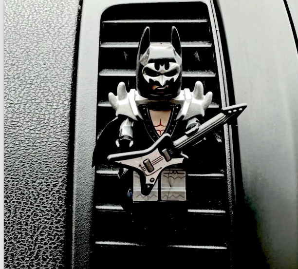 Batman Fairy Car Air Freshener Mini Handmade Figure Clip Vent Scent Christmas