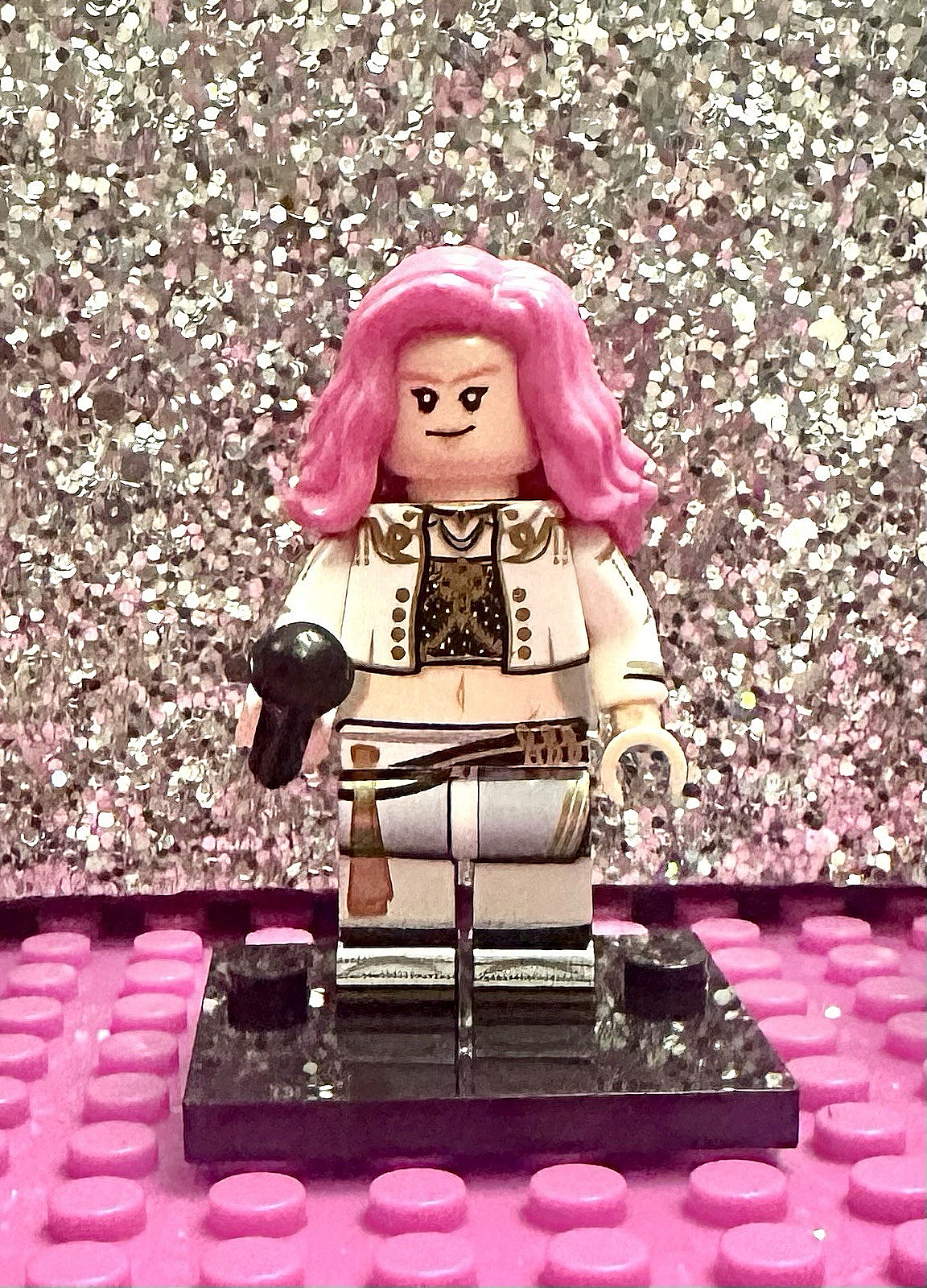 Custom Kpop Demon Hunters Anime Film Super Hero 3 X Mini figure Toy