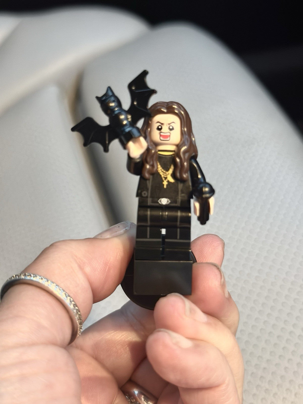 Ozzy Osbourne Car Air Freshener Black Sabbath Mini Figure Clip Vent Scent Gift
