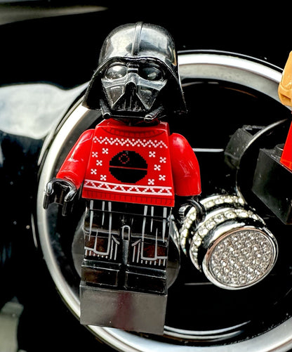 Christmas Star Wars Darth Car Air Freshener Mini Figure Car Clip Vent Scent Gift