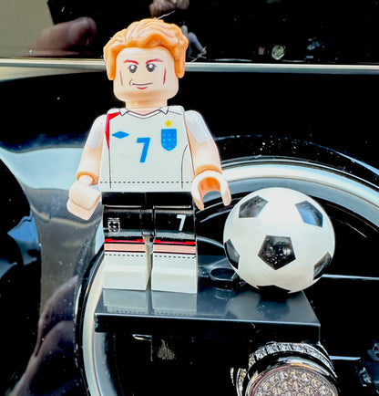England Football Air Freshener Mini Figure Car Clip Vent Scent Fathers Day Gift