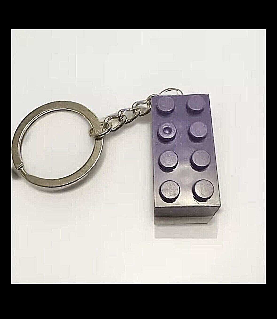 Brick Keyring Key Car KeyChain compatible With building bricks Blocks Gift Toy