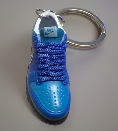 Nike Keyring Dunks Blue Lobster Low SB Trainer Sneaker 3D Keychain no box